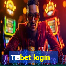 118bet login